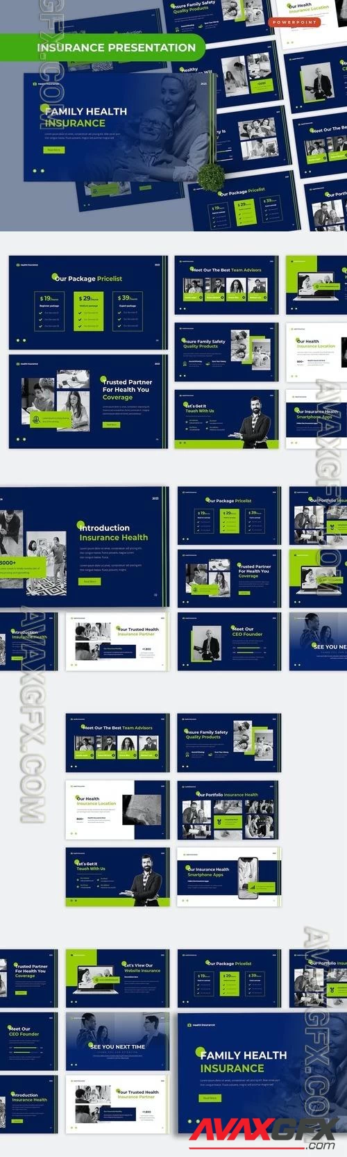 Health Insurance Powerpoint Template