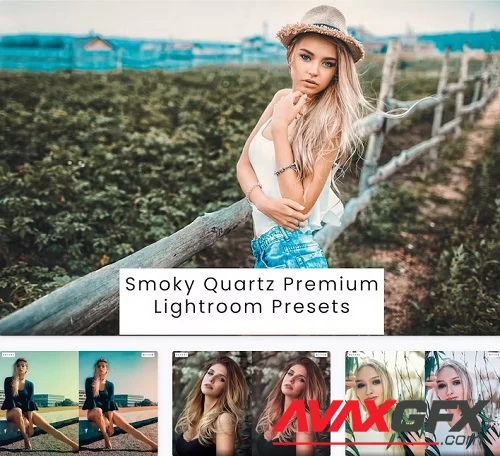 Smoky Quartz Premium Lightroom Presets - S3WSQG8