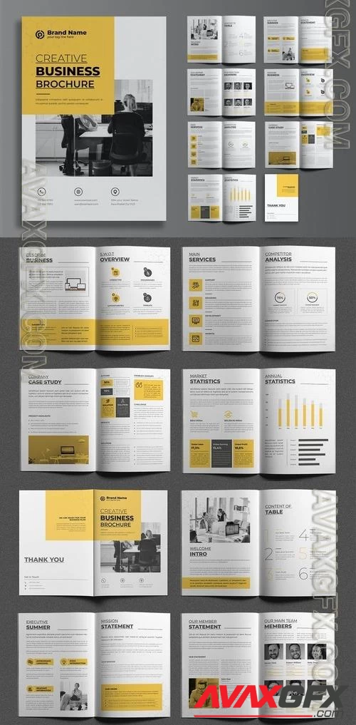 Creative Brochure Template