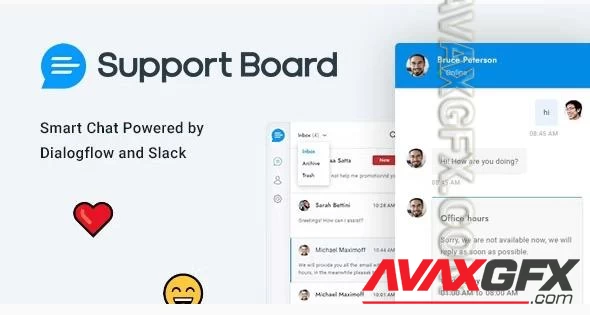Codecanyon - Support Board v3.6.6 - Chat WordPress Plugin - Chat and Support 20359943 NULLED
