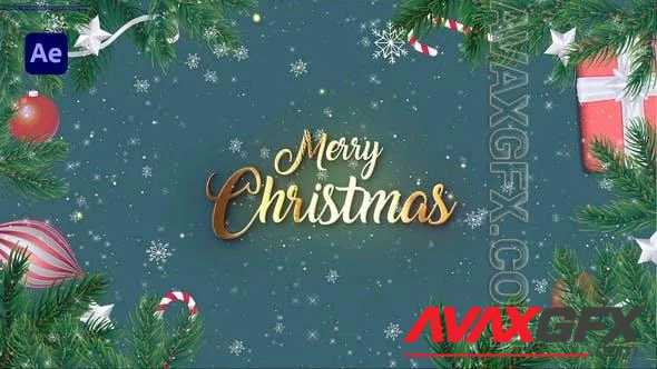 Merry Christmas Intro 48369868 Videohive