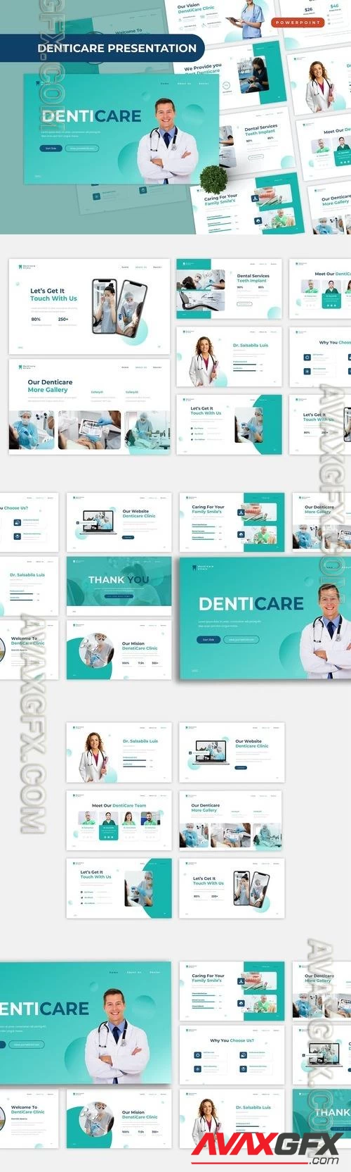 Denticare Powerpoint Template