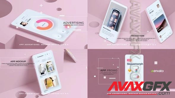 App Mock-Up 48650392 Videohive