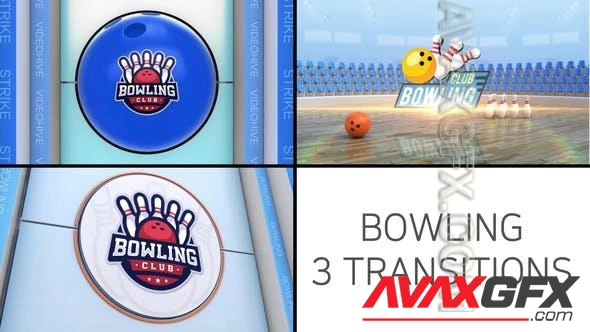 Bowling Logo Transition 48670994 Videohive