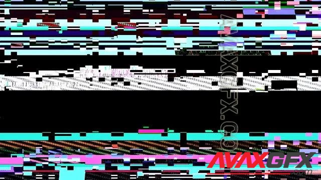 MA - Pixel Glitch Screen 1626939