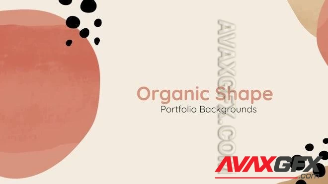 MA - Organic Shape Portfolio Backgrounds 1567998