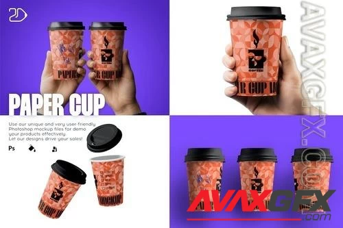 Coffee Cup Mockup Set