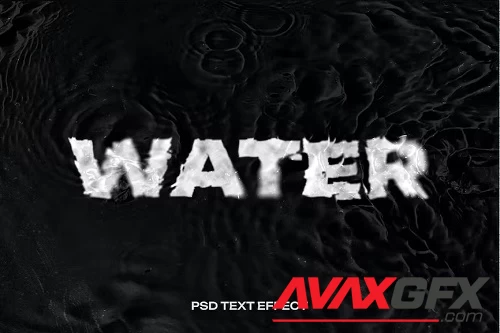 Water Ripples Text Effect - 89TQ7QA