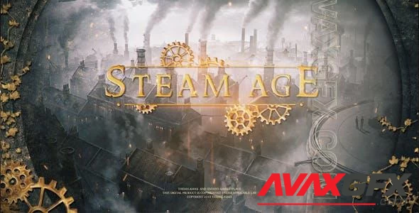 Steam Age Trailer 21238466 Videohive