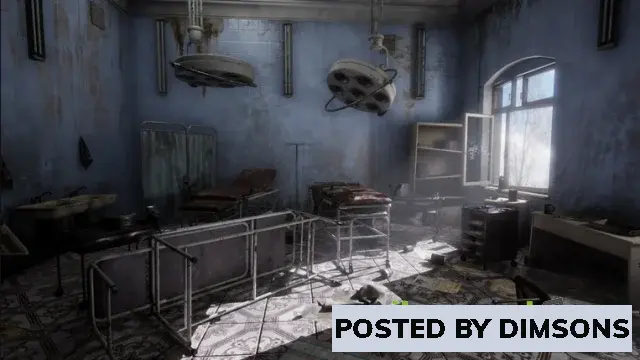 Unreal Engine Props Abandoned Soviet Maternity Hospital v4.22-4.27, 5.0-5.1