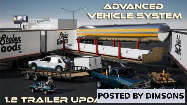 Unreal Engine Code Plugins Advanced Vehicle System v1.4.0 (5.3)