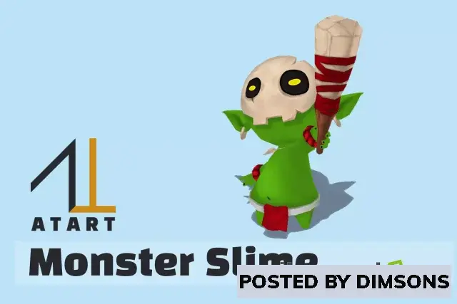 Unity 3D-Models ATART Monster Goblin v1.0