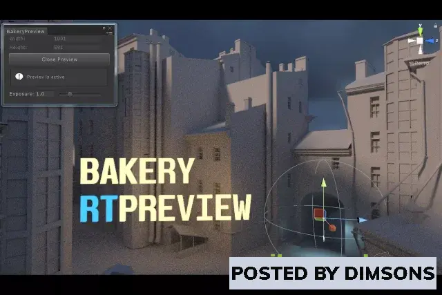 Unity Tools Bakery Real-Time Preview v1.19505