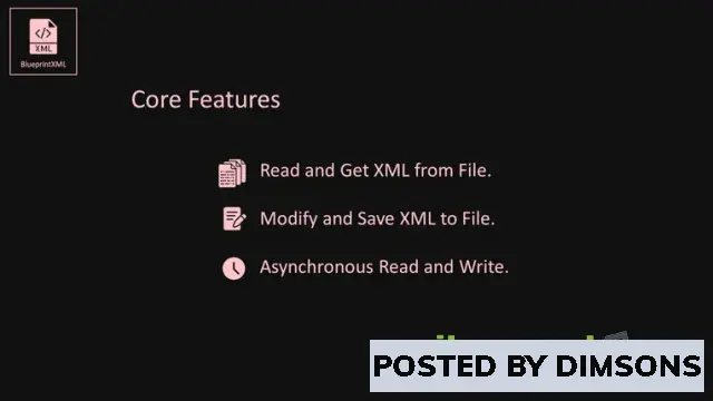 Unreal Engine Code Plugins BlueprintXML v4.23-4.27, 5.0-5.3