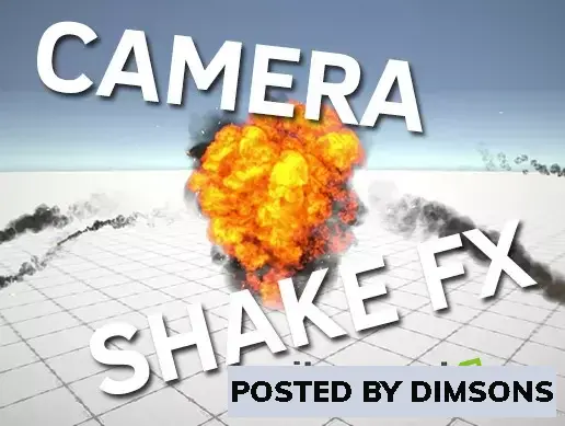 Unity Tools Camera Shake FX v1.0