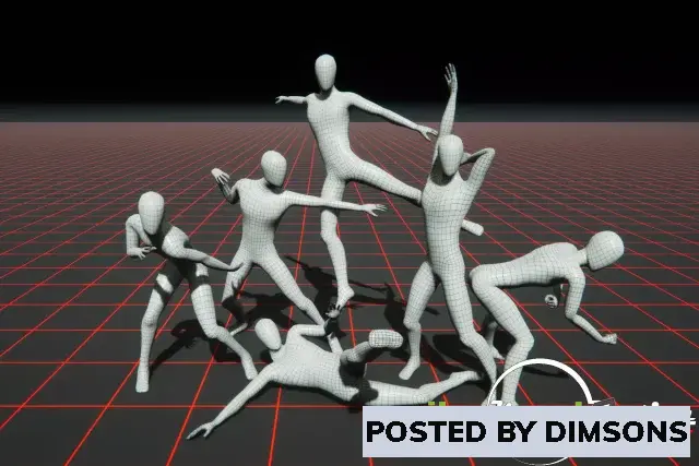 Unity Animations Dance MoCap Collection v1.3.1