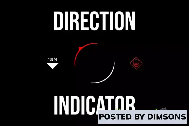 Unity Tools Direction Indicator 3D/2D v1.0