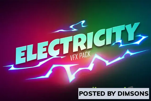 Unity VFX Particles Electricity VFX pack v1.0