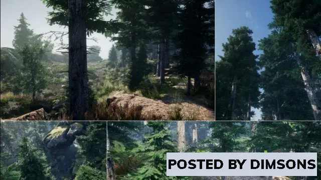 Unreal Engine Environments Environment Set (UE) v5.1