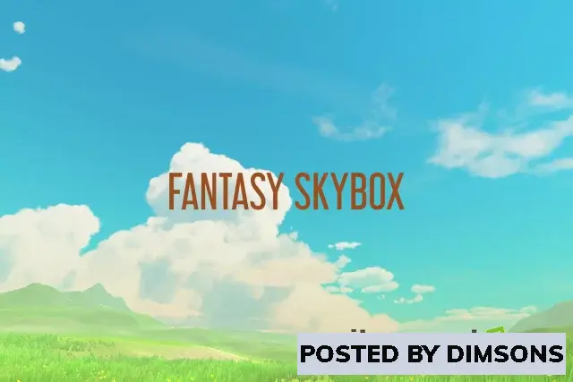 Unity 2D Fantasy Skybox v1.6.0