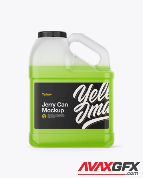 Plastic Jerry Can Mockup 38724 TIF