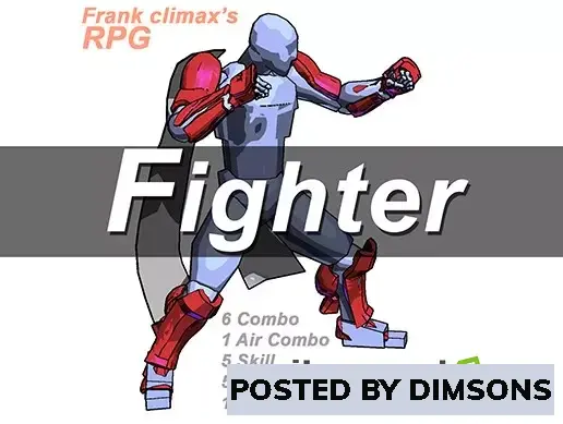 Unity Animations Frank RPG Fighter (+UE4 FBX) v1.0