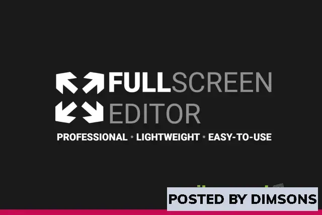 Unity Tools Fullscreen Editor v2.2.8