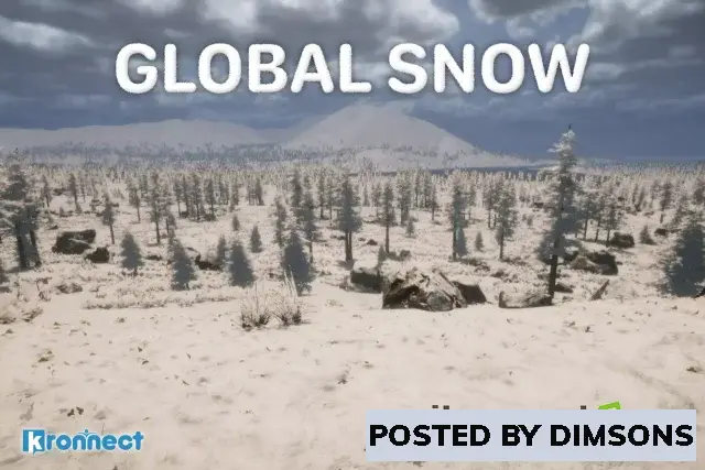 Unity Shaders Global Snow 2 v8.3.3