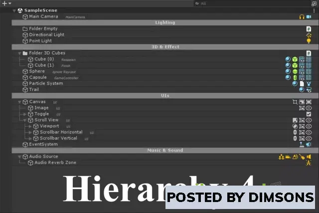 Unity Tools Hierarchy 4 v1.4.2.1