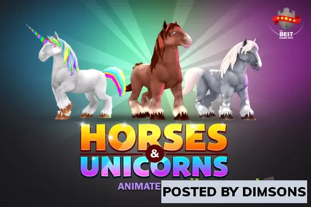 Unity 3D-Models Horses & unicorns animated pack v1.0