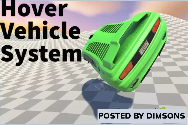 Unity Tools Hover Vehicle System v1.0