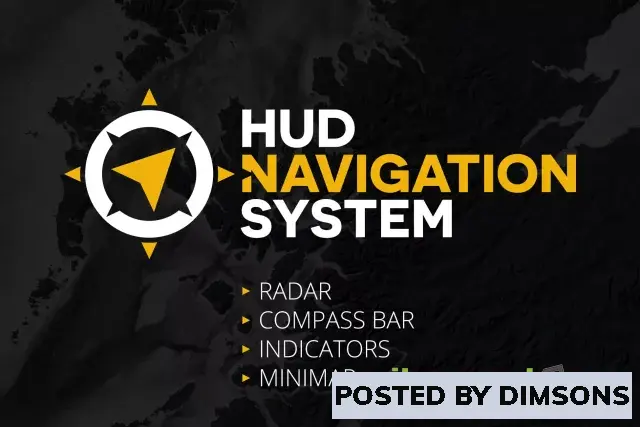 Unity Tools HUD Navigation System v2.2.0