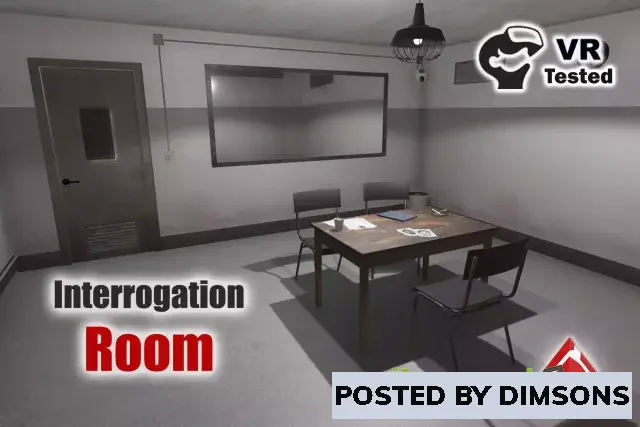 Unity 3D-Models Interrogation Room v1.2