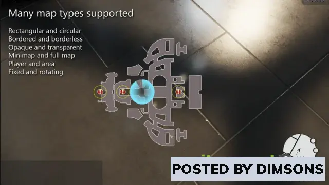 Unreal Engine Code Plugins Journeyman's Minimap v1.2 (5.1-5.3)