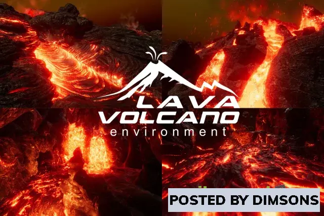 Unity Tools L.V.E 2019 - Lava & Volcano Environment 2019 v1.8
