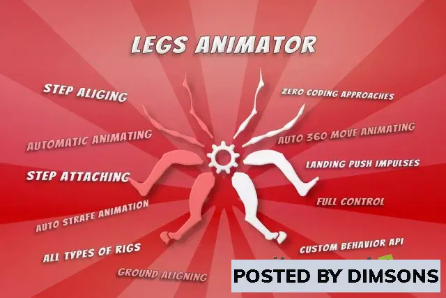 Unity Asset - Legs Animator v1.0.1 (Feb 2, 2024)