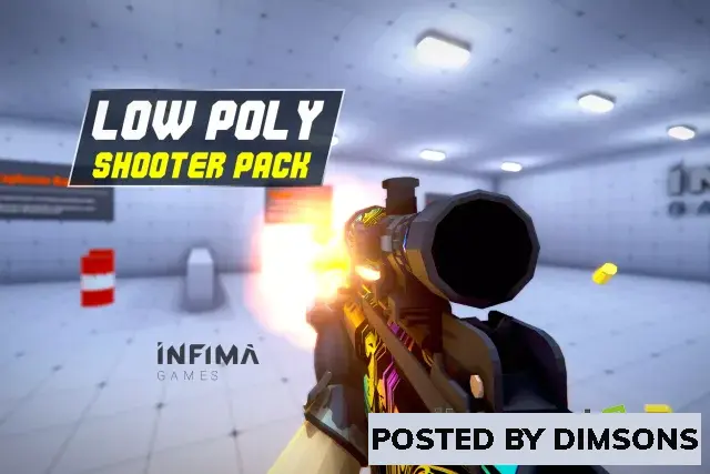 Unity Templates Low Poly Shooter Pack v4.3.1