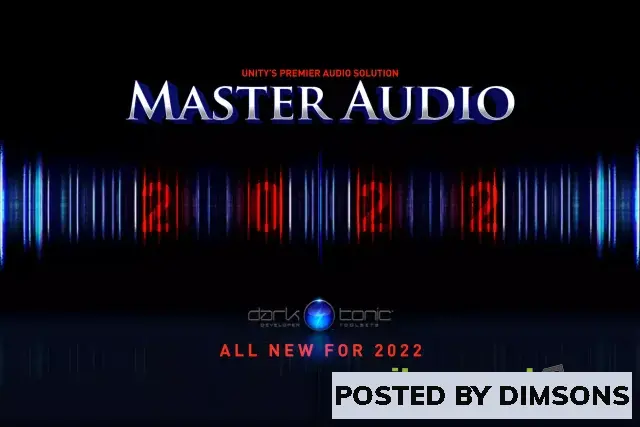Unity Tools Master Audio 2022: AAA Sound v1.0.5