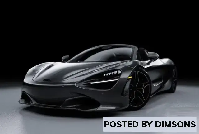 Vehicles, cars McLaren 720S Spider - 3D Model