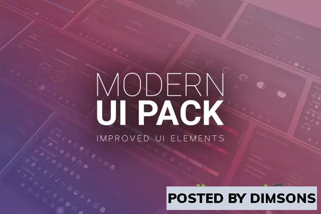 Unity Tools Modern UI Pack v5.5.11