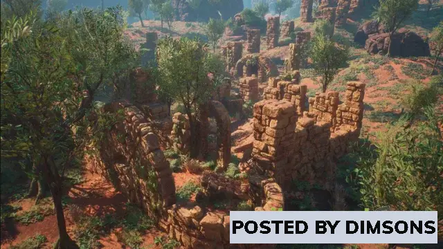 Unreal Engine Environments Modular Lost Ruins Kit v5.1