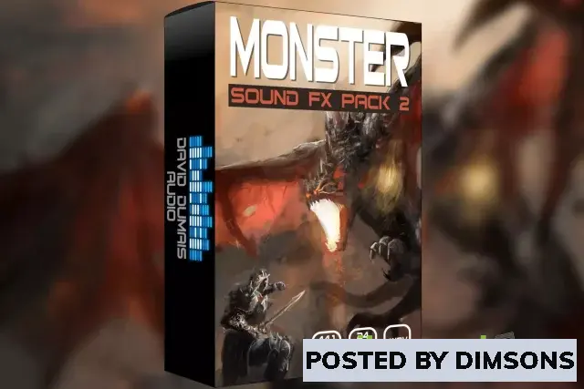 Unity Audio Monster Sound FX Pack 2 v1.0