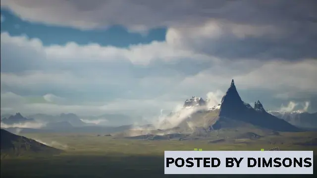 Unreal Engine Environments Natural Wonders - Iceland v5.0-5.3