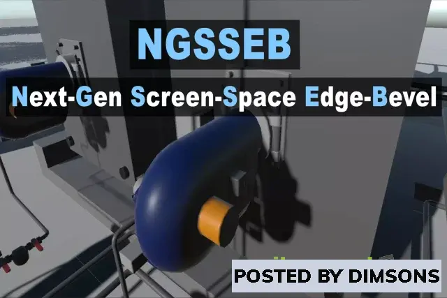 Unity Shaders Next-Gen Screen-Space Edge-Bevel v1.1.0