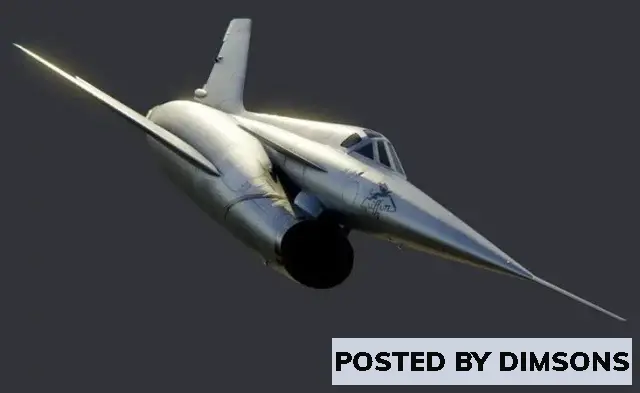 Aircraft Nord 1500 Griffon 2 aircraft - 3D Model