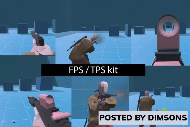 Unity Templates Online FPS / TPS kit v3.1.0