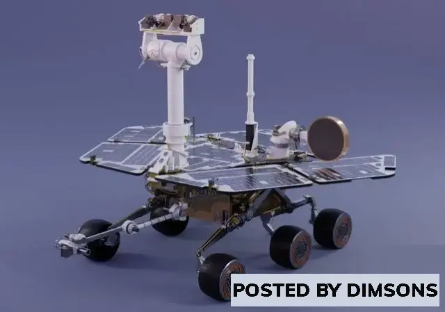 Opportunity rover  - 3D Model