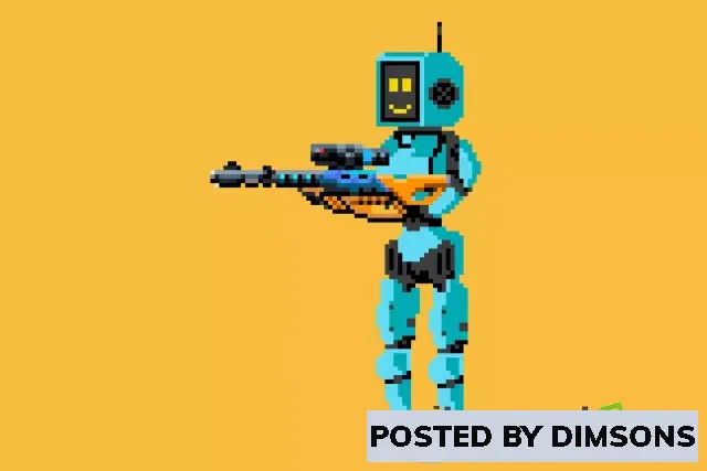 Unity 2D Pixel Robot v1.0.0