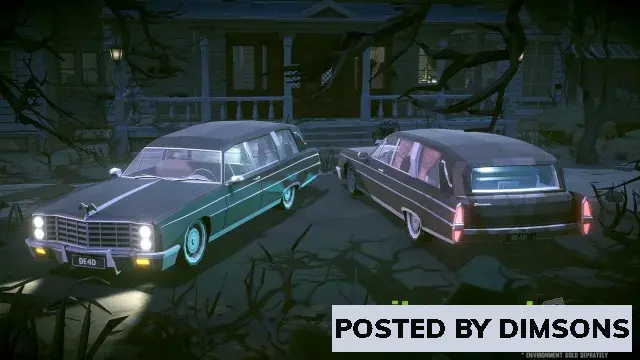 Unity 3D-Models POLYGON - Hearse Kit v1.0