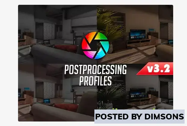 Unity Shaders Post Processing Profiles v3.27